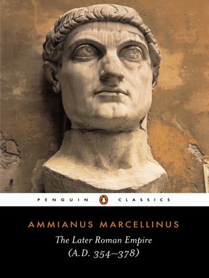 cover image of The Later Roman Empire
